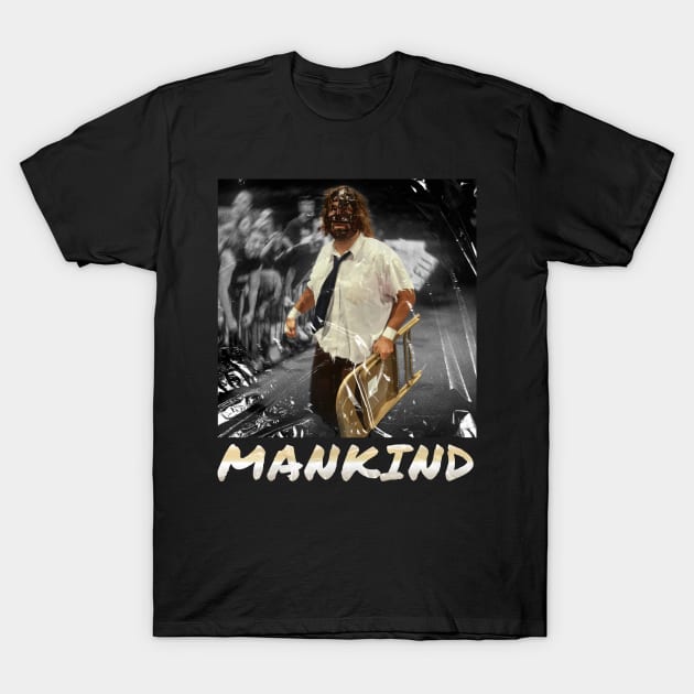 mankind T-Shirt by Habli